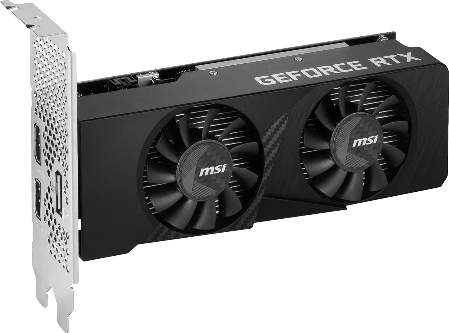 MSI VCX GeForce RTX 3050 LP 6G OC 6G GDDR6 PCI-E4.0x8