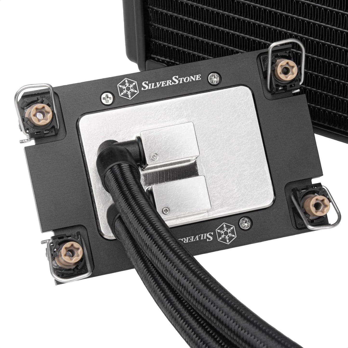 Silverstone Fan XE360-4677 Water Block designed for Intel LGA 4677 socket