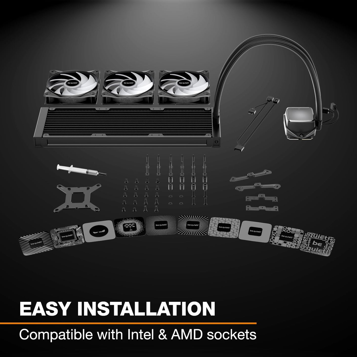 be quiet! Fan BW031US Pure Loop 3 Black 360mm LX