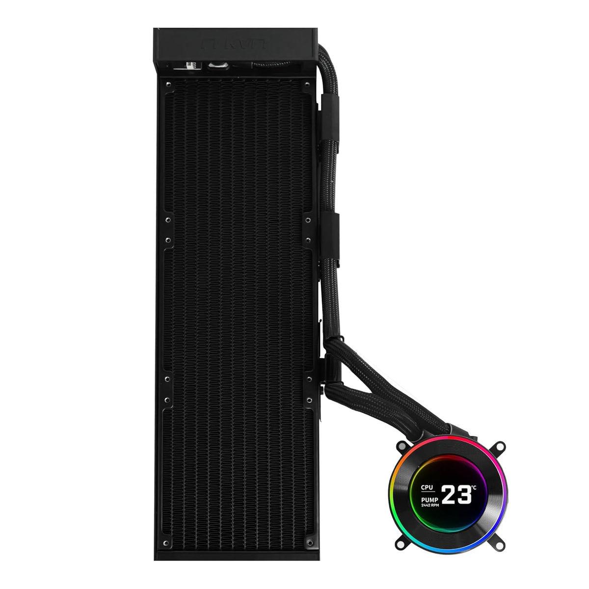 Fanli Radiator Lian-Li HS2LCD36B Lian-Li Fan HS2LCD36B 2.1
