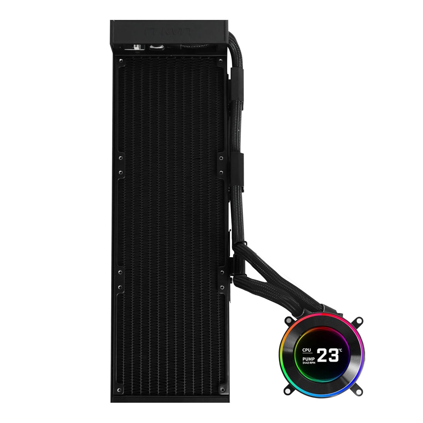 Lian-Li Fan HS2LCD36B 2.1 LCD Radiator Black
