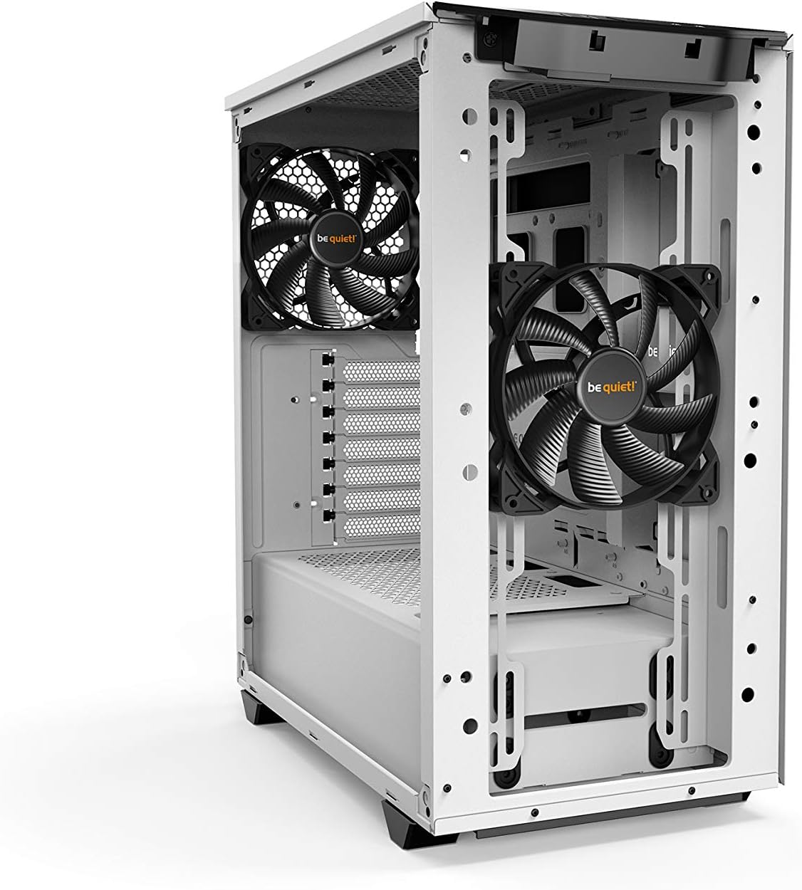 be quiet! BGW35 PURE BASE 500 Window White ATX MATX MITX ATX