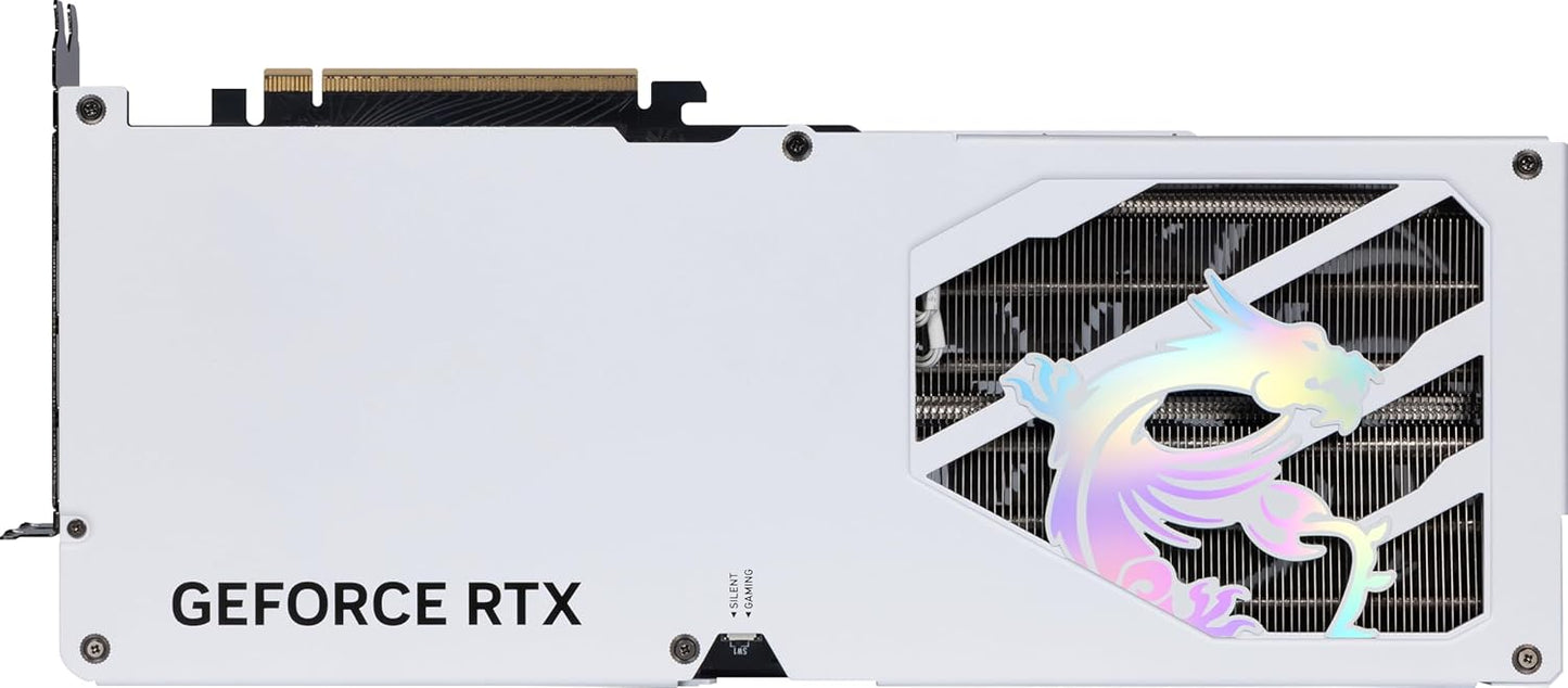 MSI GeForce RTX 5080 16G GAMING TRIO OC WHITE 16GB GDDR7 256B PCIE