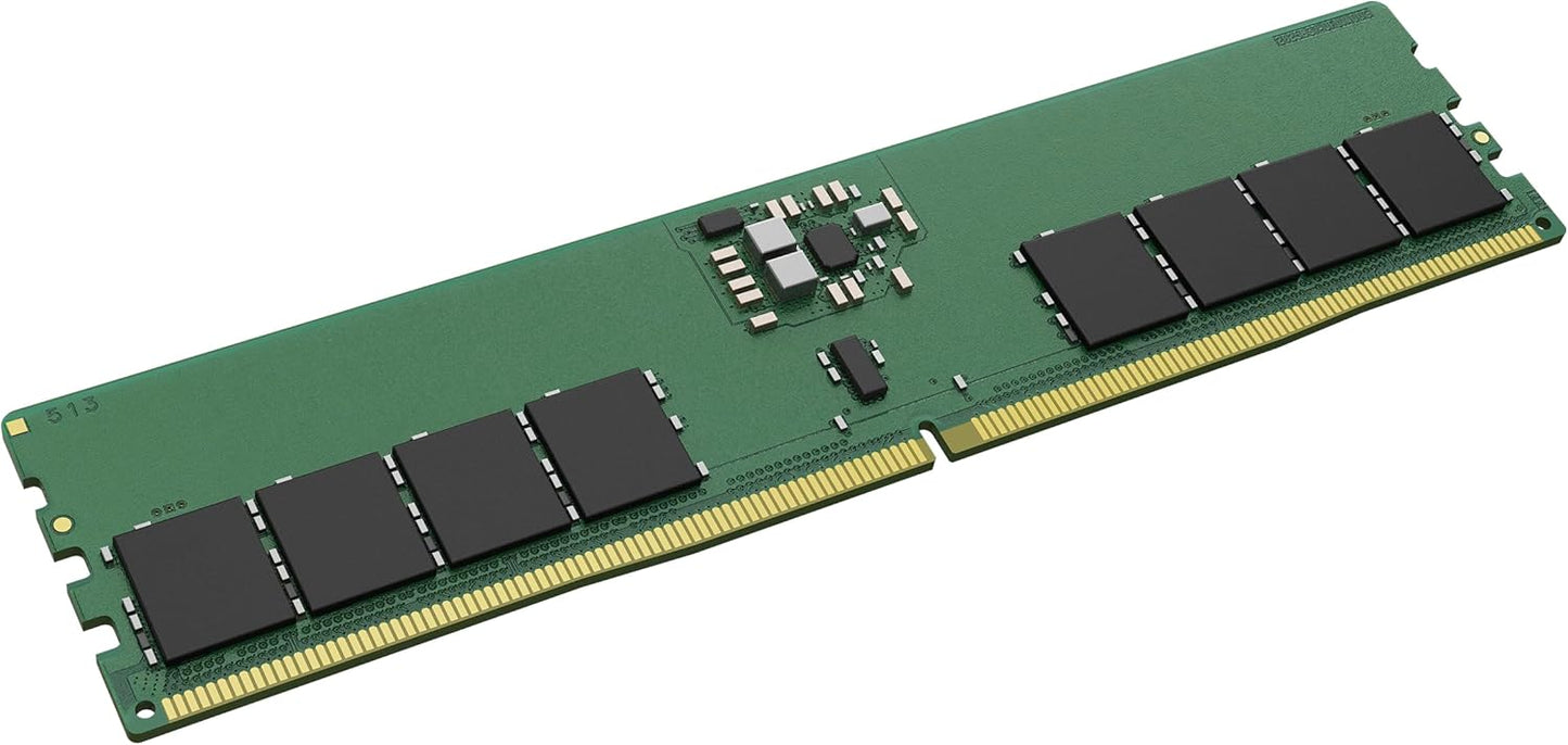 Kingston ME KVR64A52BS8-16 16GB 6400MT s DDR5 Non-ECC CL52 CUDIMM 1Rx8
