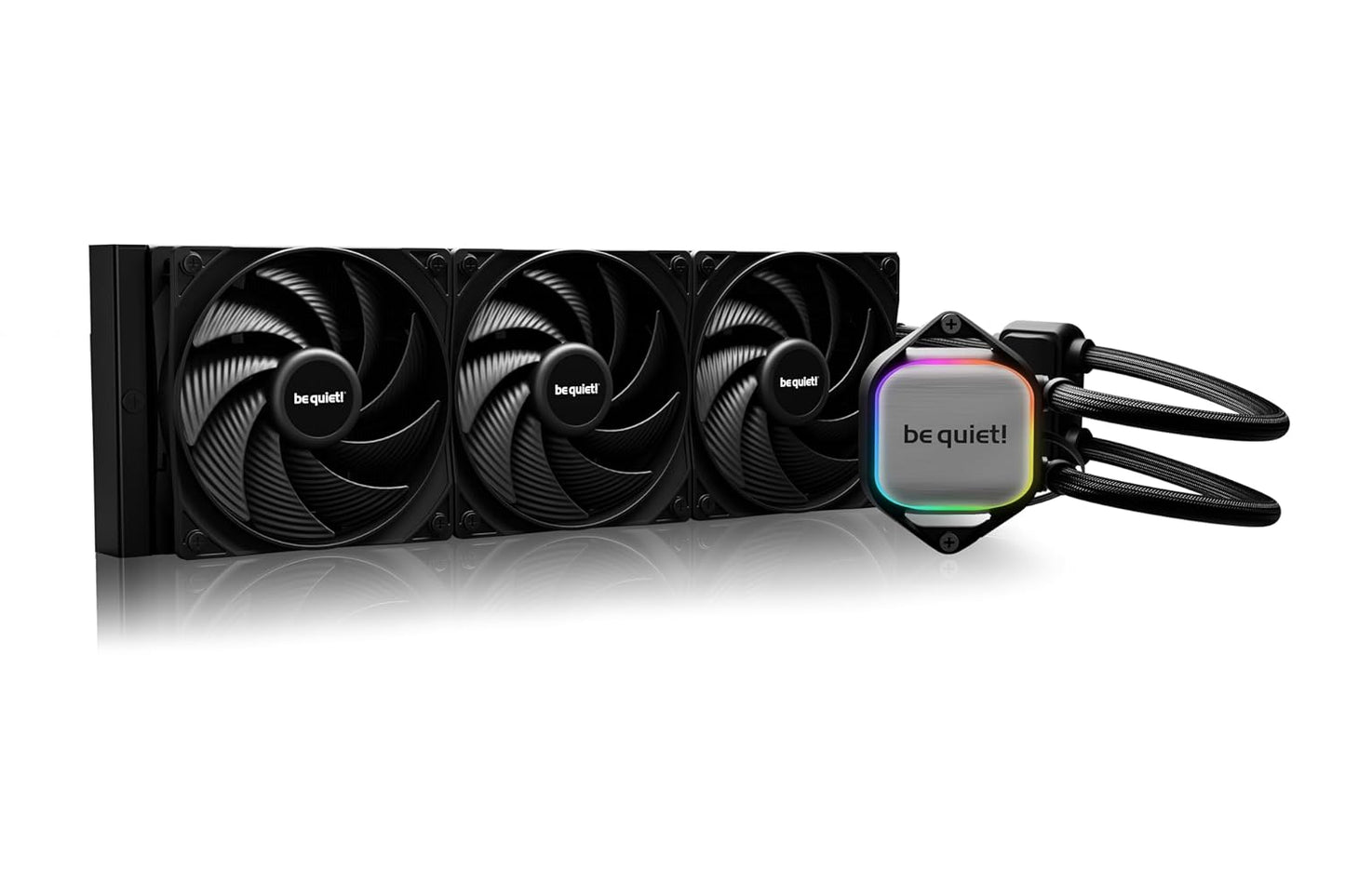 be quiet! Fan BW019 PURE LOOP 2 360mm All-in-One water cooling ARGB