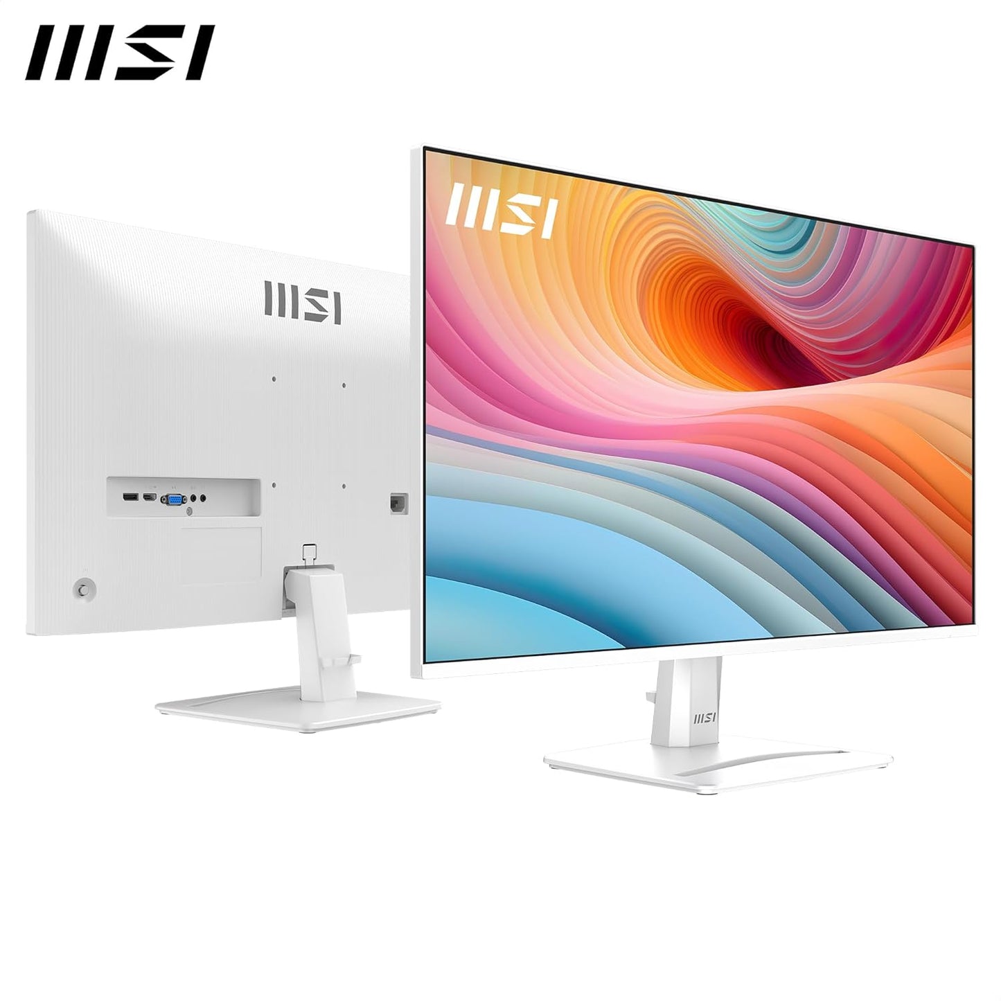 MSI MN PRO MP275W E2 27 IPS FHD 1920x1080 16:9 1ms 4ms 120Hz HDMI DP Speakers