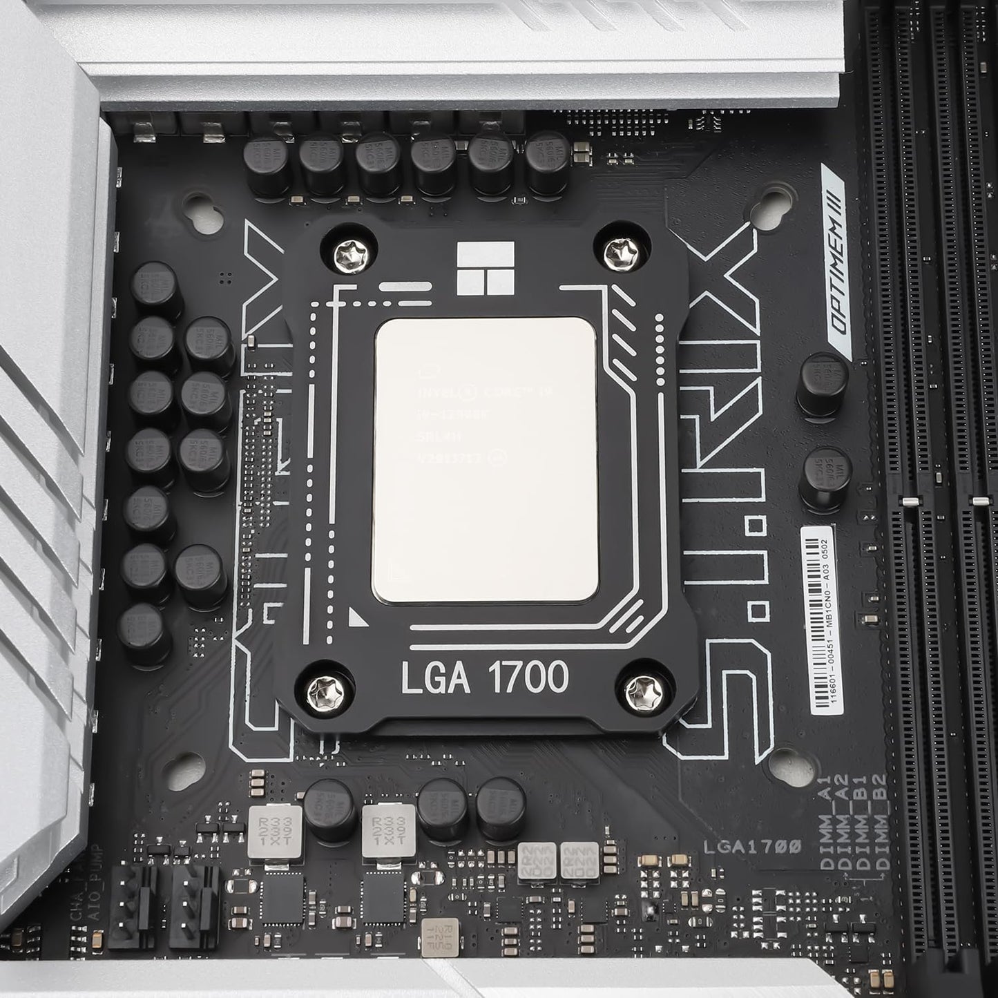 Thermalright LGA1700-BCF Black V2 CPU Contact Frame for 13th Gen & 14th Gen Intel