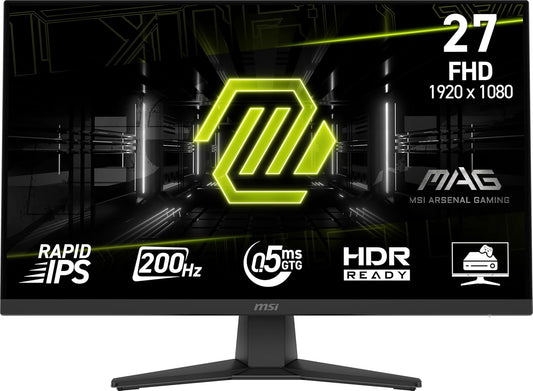 MSI MN MAG 274CF E20 27 Rapid VA 1920x1080 16:9 0.5ms 200Hz 2xHDMI DP