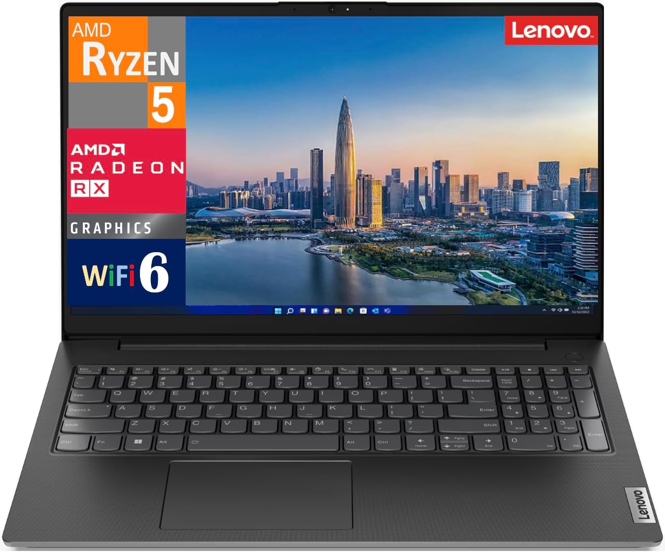 Lenovo NB LEN-15-ME05155-KIT230075 15.6 Ryzen5 7430U 16GB 1TB AMD Radeon W11P