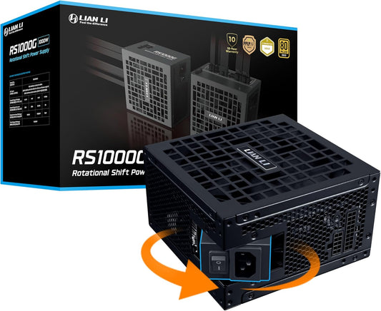 Lian-Li RS1000G.B 1000W 80+ Gold Full Modular ATX Black