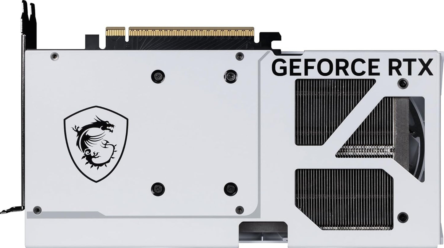 MSI GeForce RTX 5070 12G VENTUS 2X OC WHITE 12GB GDDR7 192bit PCIE