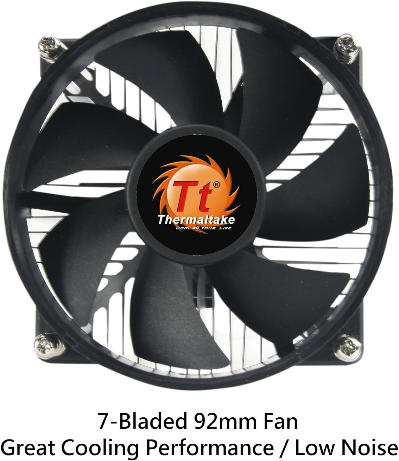 Thermaltake CPU Cooler CLP0556-B LGA1151 1156 Ci7 i5 i3 1900-2300rpm 92mm Fan