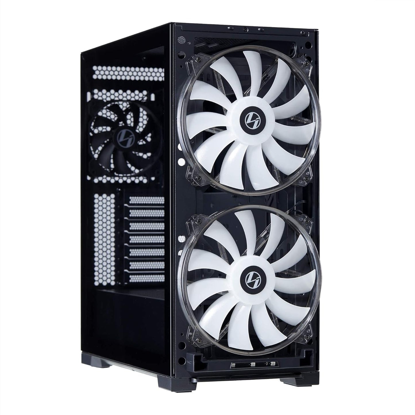 Lian-Li LANCOOL 215 X BLACK Mid-Tower TG 2x3.5HDD or 1x2.5SSD Black