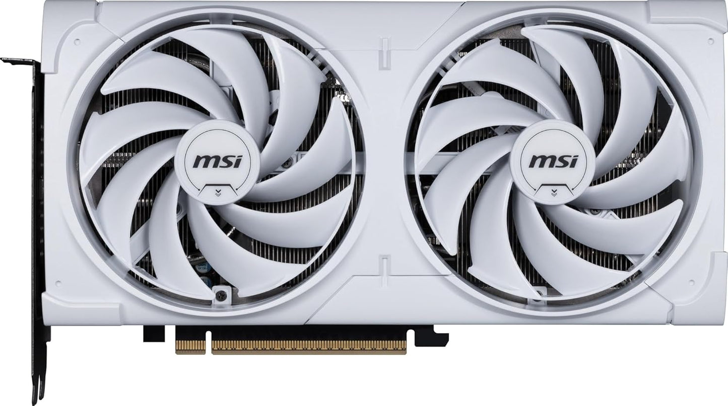 MSI GeForce RTX 5070 12G VENTUS 2X OC WHITE 12GB GDDR7 192bit PCIE