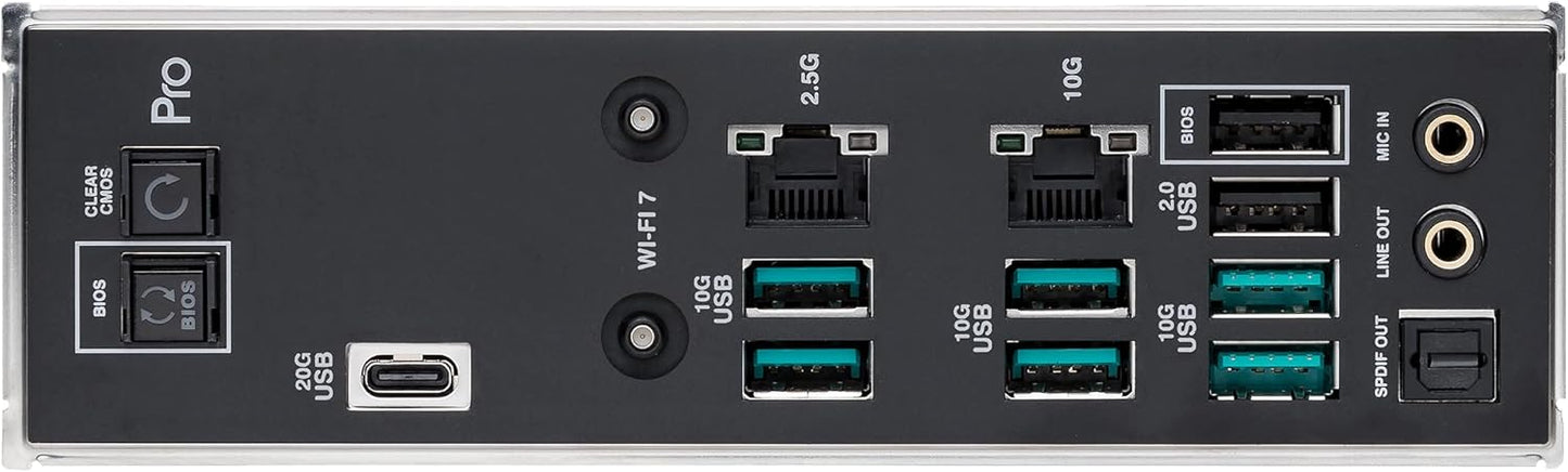 ASUS MB Pro WS TRX50-SAGE WIFI A AMD TRX50 sTR5 Max1TB DDR5 CEB