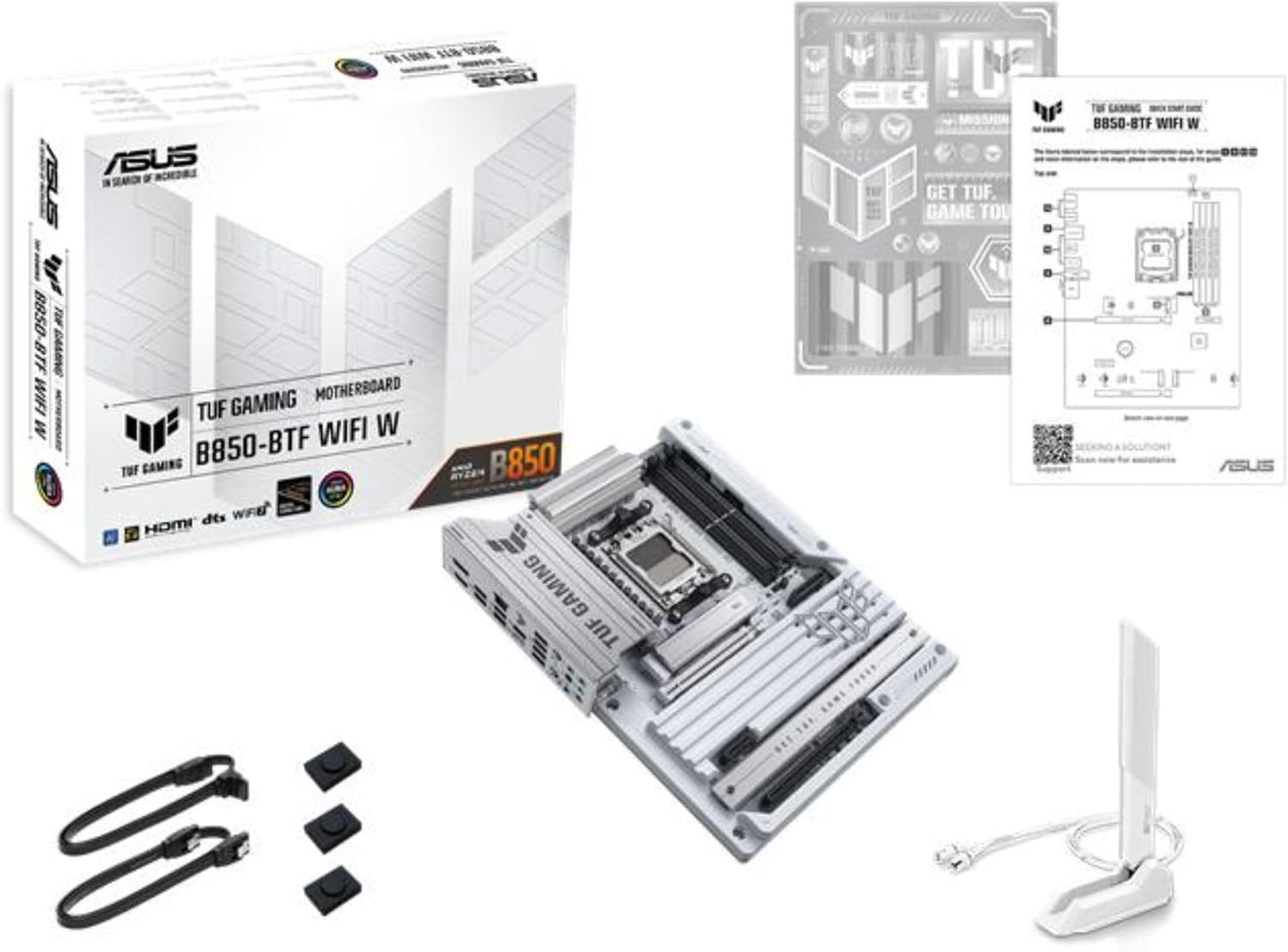 ASUS MB TUF GAMING B850-BTF WIFI W AMD B850 AM5 max.256GB DDR5 ATX