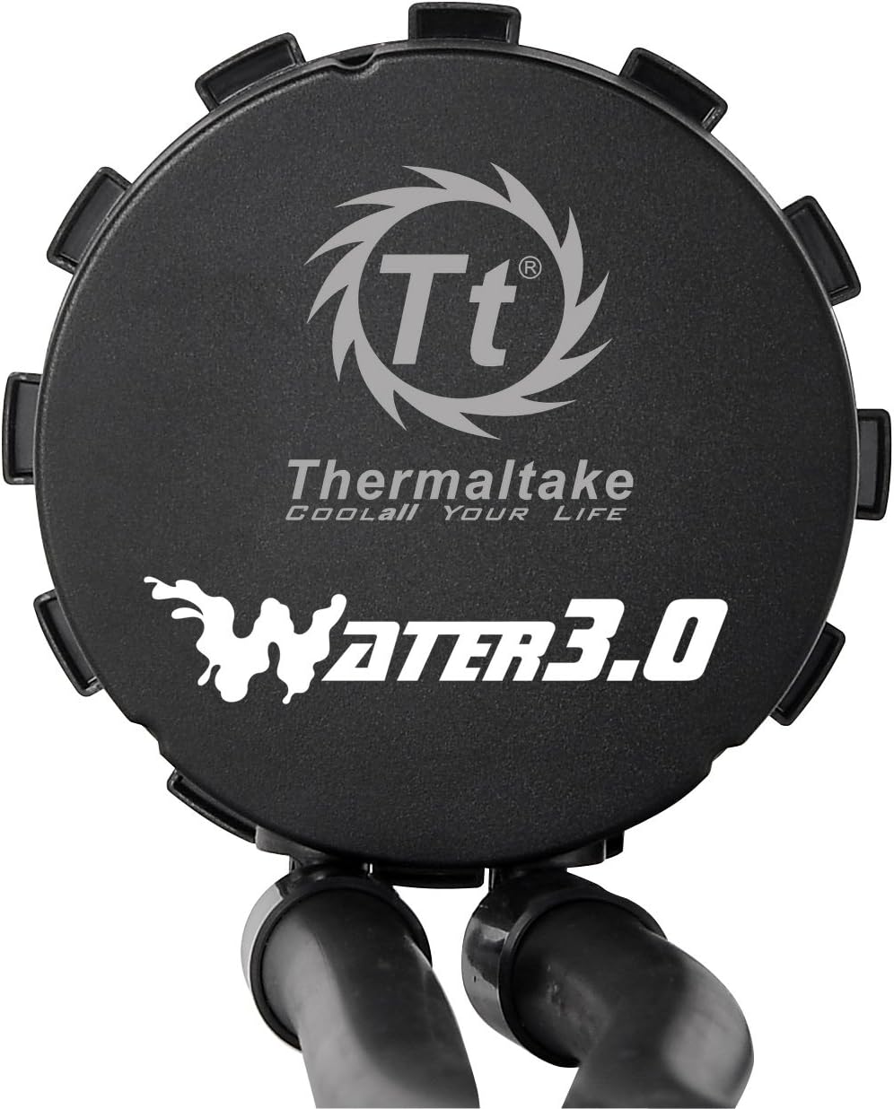 Thermaltake Fan CLW0222-B Water 3.0 Performer C 12002000RPM Black White