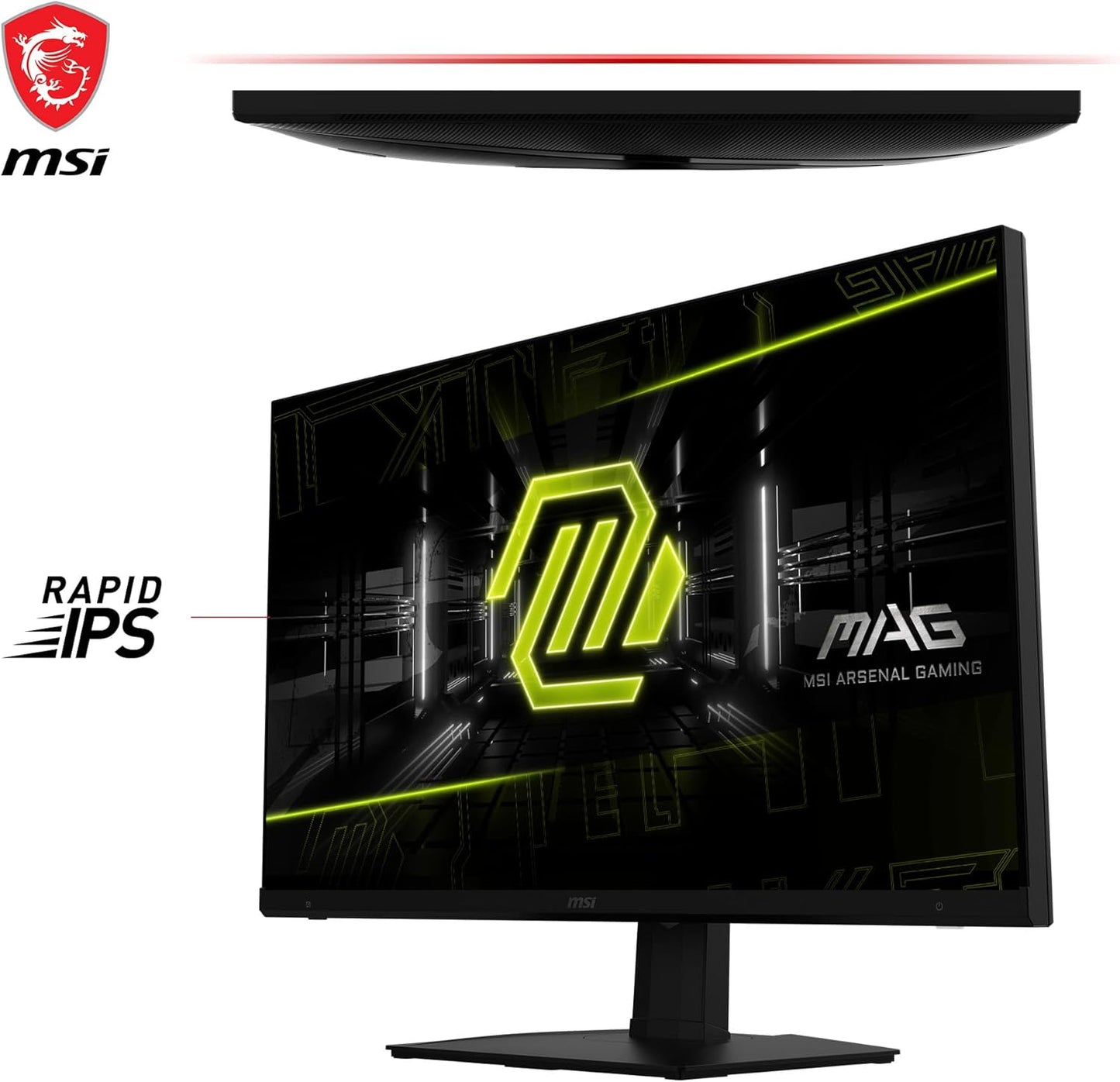 MSI MAG 322UPF 31.5 Rapid IPS 3840x2160 16:9 1ms 160Hz 2xHDMI DP