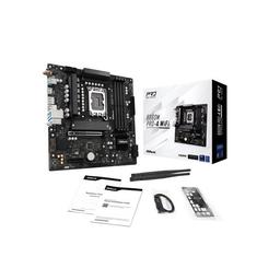 ASRock MB B860M Pro-A WiFi B860 LGA1851 Max256GB DDR5 Micro ATX