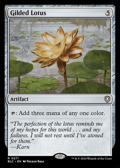 Gilded Lotus [BLC - 271]