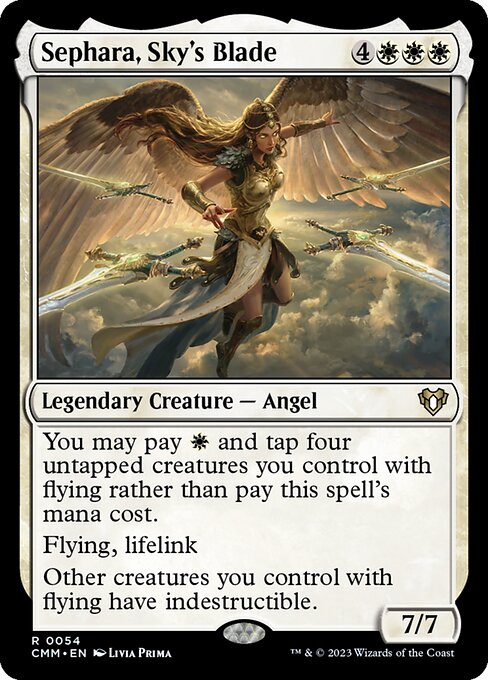 Sephara, Sky's Blade [CMM - 54]