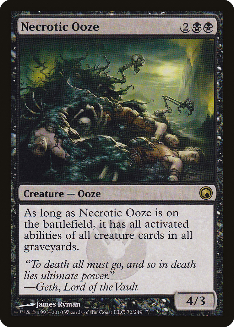 Necrotic Ooze [som - 72]