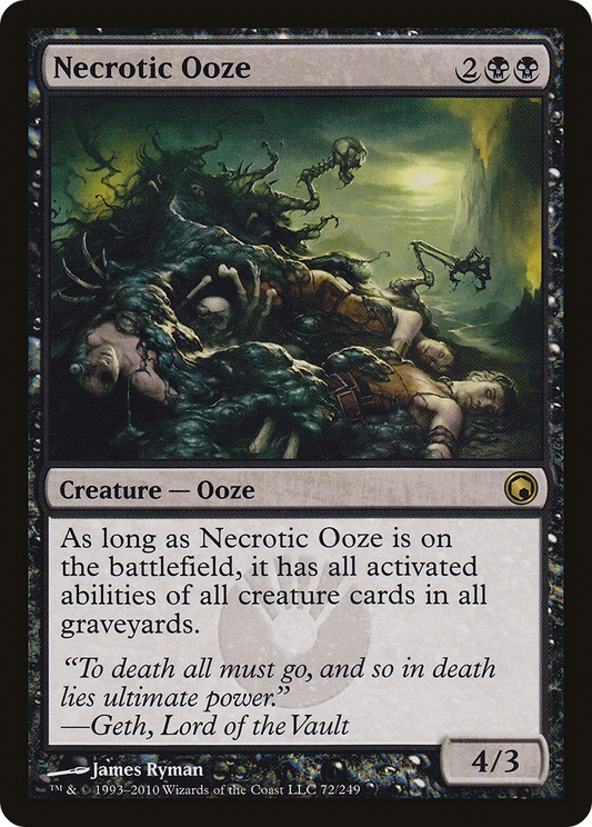 Necrotic Ooze [som - 72]