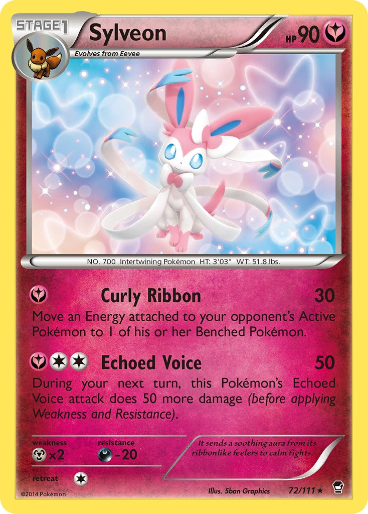 Sylveon [XY3 - 72]
