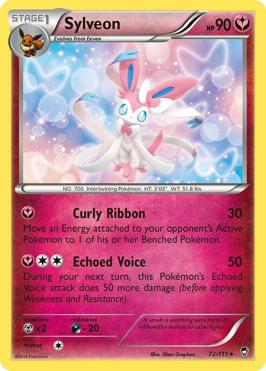 Sylveon [XY3 - 72]