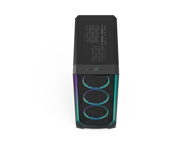 Fractal Design CS FD-C-MES3A-03 Meshify 3 Ambience Pro RGB MT Black Light TG