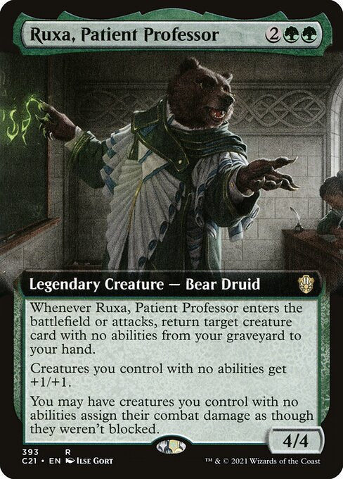 Ruxa, Patient Professor [C21 - 393]