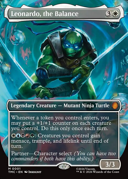 Leonardo, the Balance [TMC - 1]