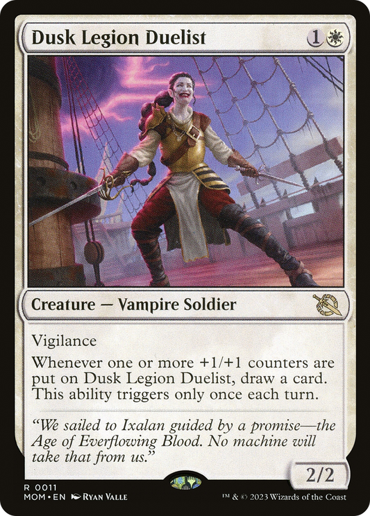 Dusk Legion Duelist (MOM-011) - March of the Machine