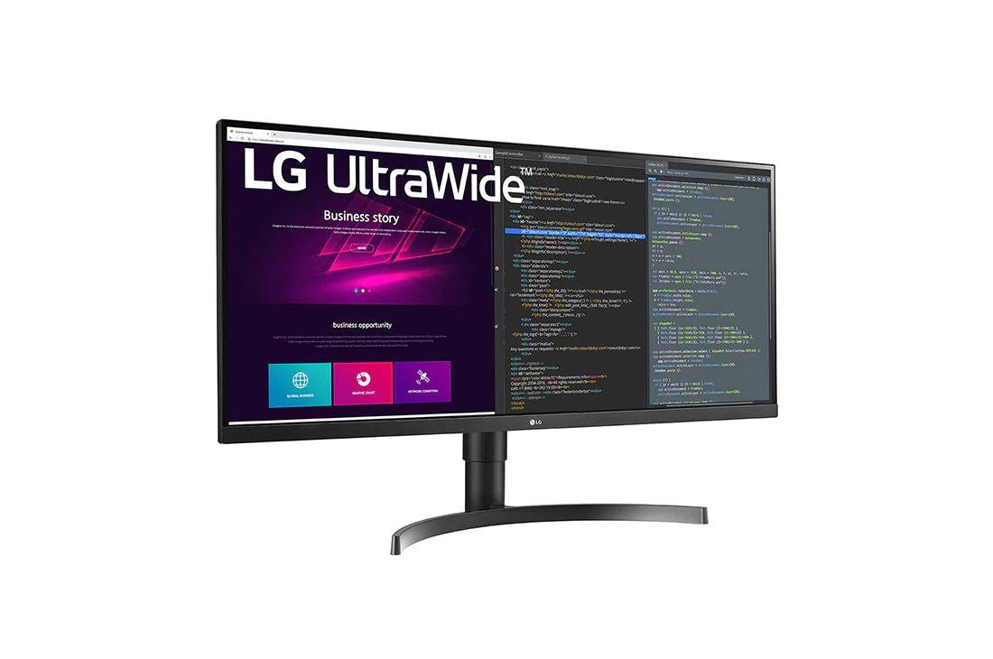 LG MN 34WN750-B 34 UltraWide QHD IPS 3440x1440 HDR10 AMD FreeSync