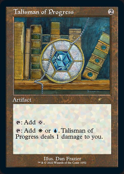 Talisman of Progress [SLD - 1052]