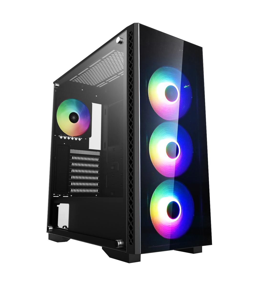 DeepCool Case MATREXX 50 ADD-RGB 4F Middle Tower TG