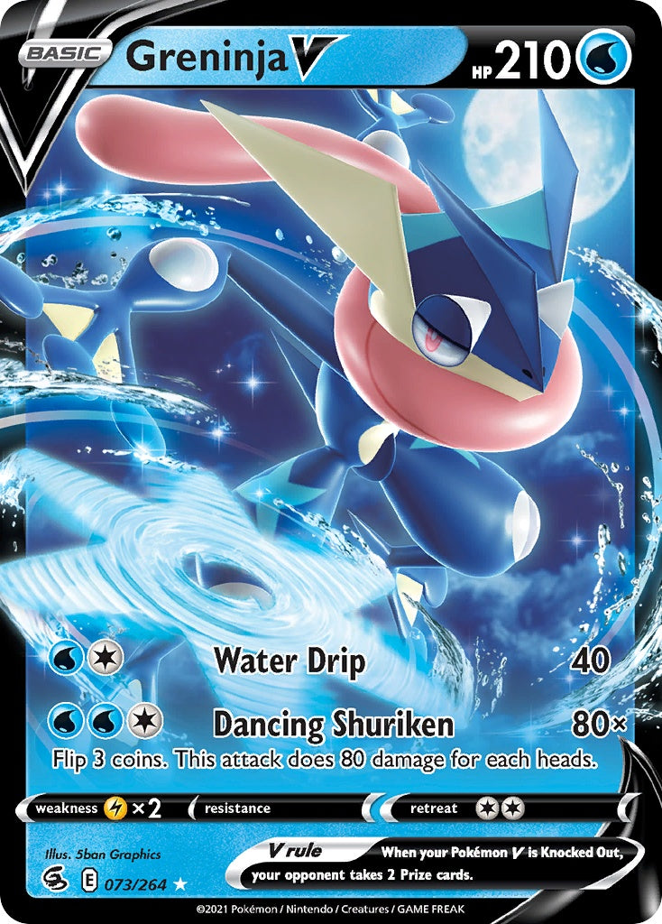 Greninja V [SWSH8 - 73]