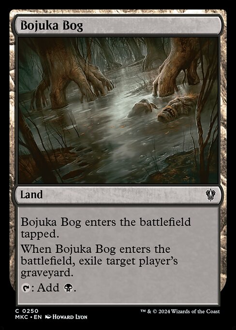 Bojuka Bog [MKC - 250]