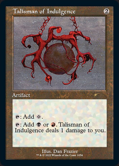 Talisman of Indulgence [SLD - 1054]