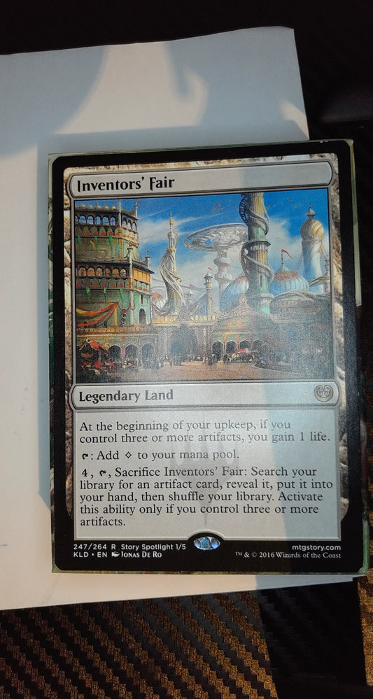 Inventors' Fair [KLD - 247]