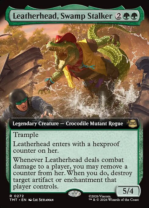 Leatherhead, Swamp Stalker [TMT - 272]