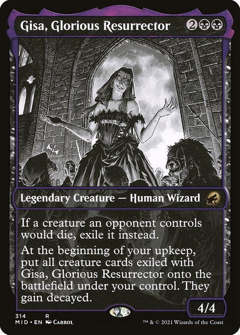 Gisa, Glorious Resurrector [MID - 314]