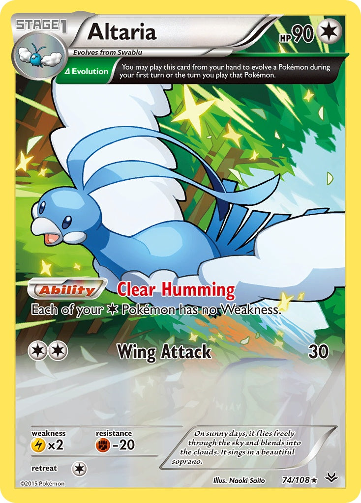 Altaria [XY6 - 74]