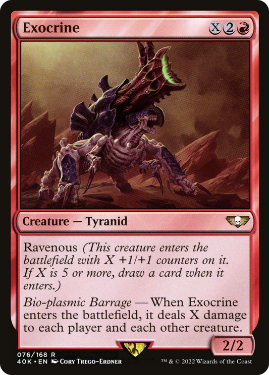 Exocrine [40k - 76]