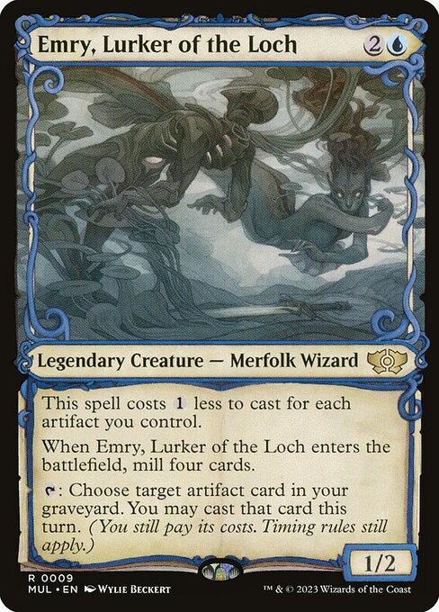 Emry, Lurker of the Loch [MUL - 9]