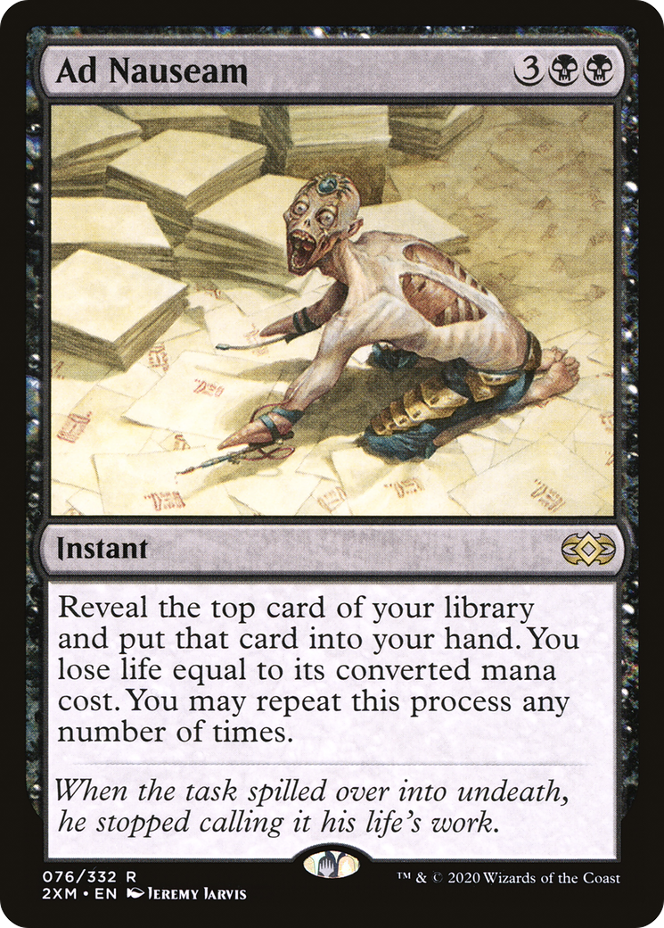 Ad Nauseam [2xm - 76]
