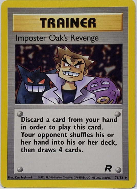Imposter Oak's Revenge [BASE5 - 76]
