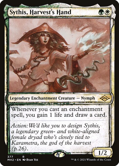Sythis, Harvest's Hand [MH2 - 377]