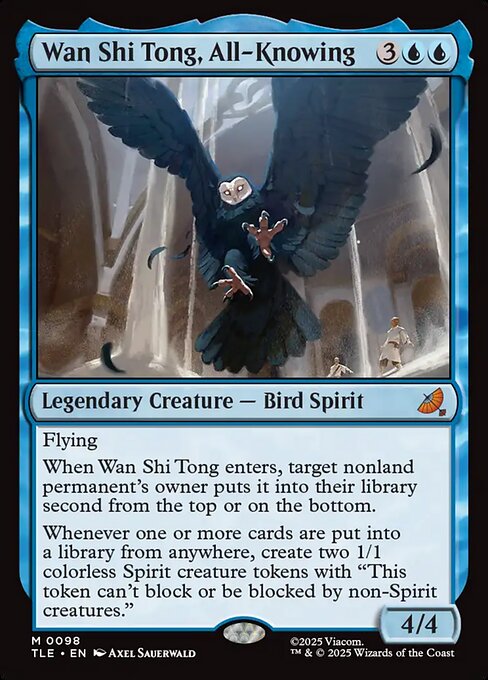 Wan Shi Tong, All-Knowing [TLE - 98]