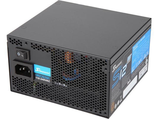 Seasonic 650 650W 80+ Bronze ATX 12V w 120mm Double Ball